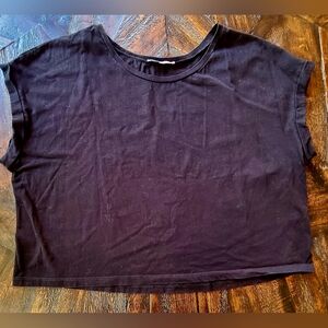 ZARA Cropped Tee
